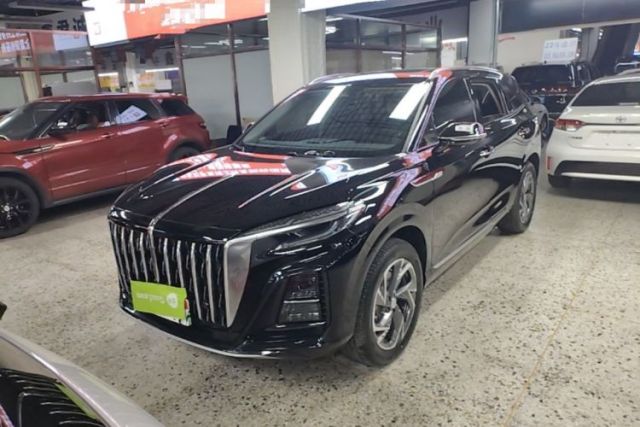 Used Hongqi HS3 PHEV 2024 PHEV 115km Jingwei Edition