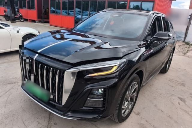 Used Hongqi HS3 PHEV 2024 PHEV 115km Jingwei Edition