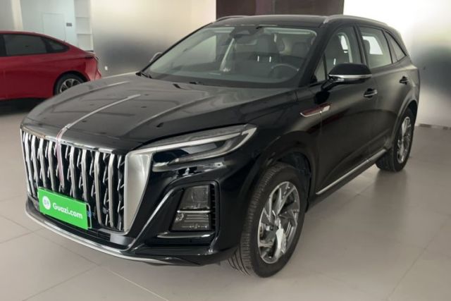 Used Hongqi HS3 PHEV 2024 PHEV 115km Jingwei Edition