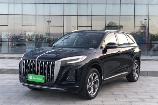 Ojetý Hongqi HS3 PHEV 2024 PHEV 115km Jingwei Edition