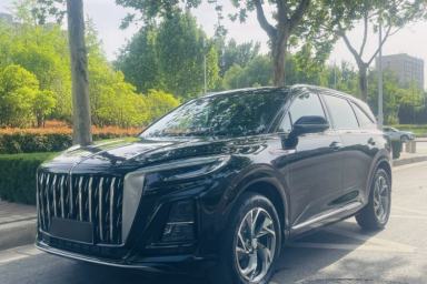 Used Hongqi HS3 PHEV 2024 PHEV 115km Jingwei Edition