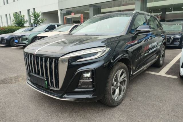 Used Hongqi HS3 PHEV 2024 PHEV 115km Jingwei Edition