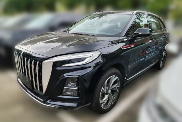 Used Hongqi HS3 PHEV 2024 PHEV 115km Jingwei Edition