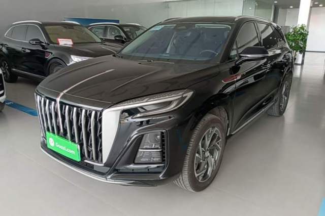 Used Hongqi HS3 PHEV 2024 PHEV 115km Jingwei Edition