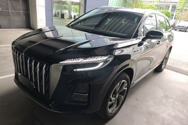 Used Hongqi HS3 PHEV 2024 PHEV 115km Jingwei Edition