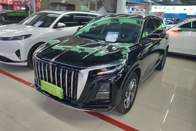 Used Hongqi HS3 PHEV 2024 PHEV 115km Jingwei Edition