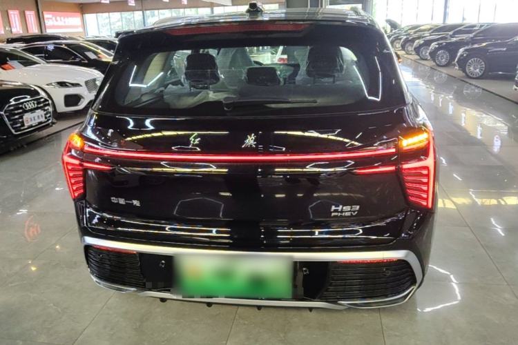 Used Hongqi HS3 PHEV 2024 PHEV 115km Jingwei Edition Rear