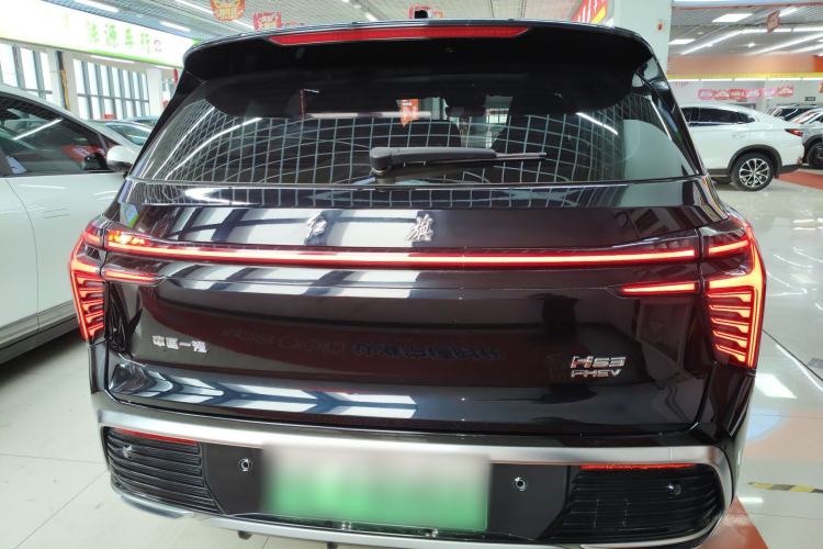 Used Hongqi HS3 PHEV 2024 PHEV 115km Jingwei Edition Rear