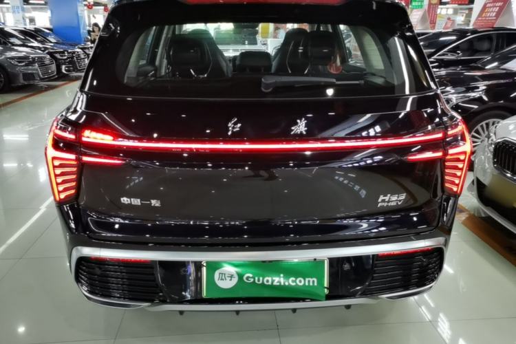Used Hongqi HS3 PHEV 2024 PHEV 115km Jingwei Edition Rear