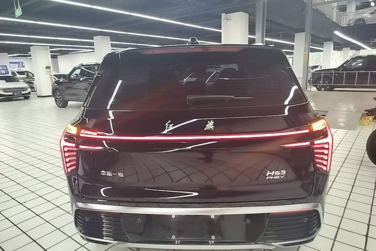 Used Hongqi HS3 PHEV 2024 PHEV 115km Jingwei Edition Rear