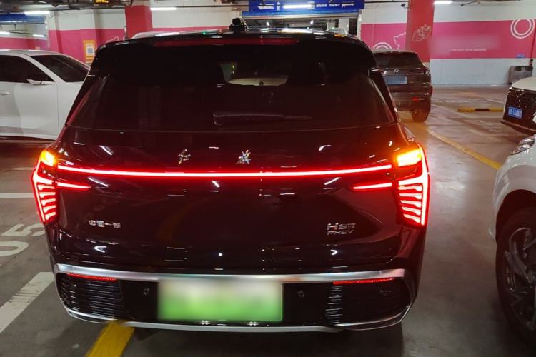 Used Hongqi HS3 PHEV 2024 PHEV 115km Jingwei Edition Rear