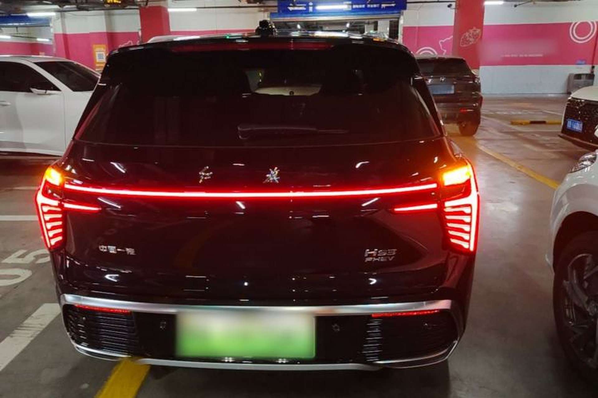 Used Hongqi HS3 PHEV 2024 PHEV 115km Jingwei Edition Rear