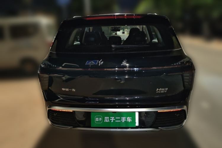 Used Hongqi HS3 PHEV 2024 PHEV 115km Jingwei Edition Rear