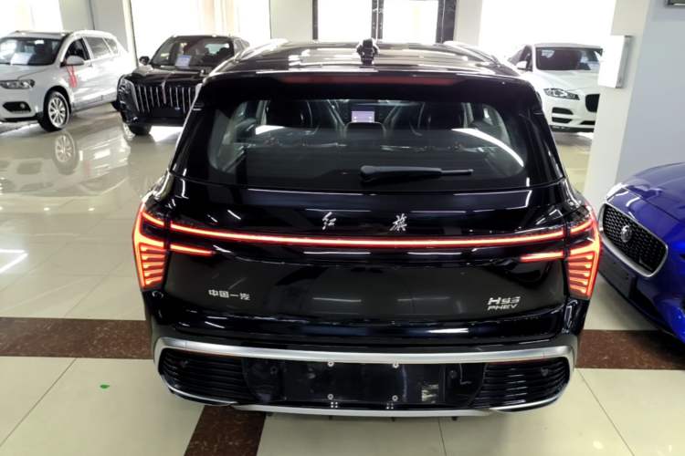 Used Hongqi HS3 PHEV 2024 PHEV 115km Jingwei Edition Rear