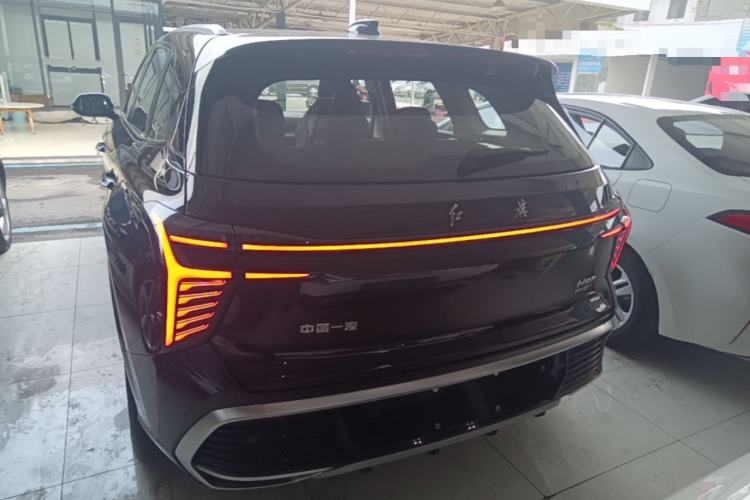 Used Hongqi HS3 PHEV 2024 PHEV 115km Jingwei Edition Rear
