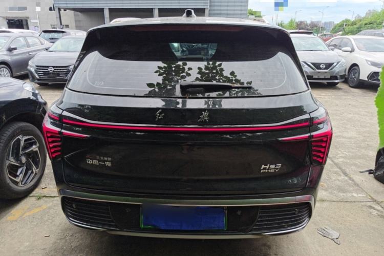 Used Hongqi HS3 PHEV 2024 PHEV 115km Jingwei Edition Rear