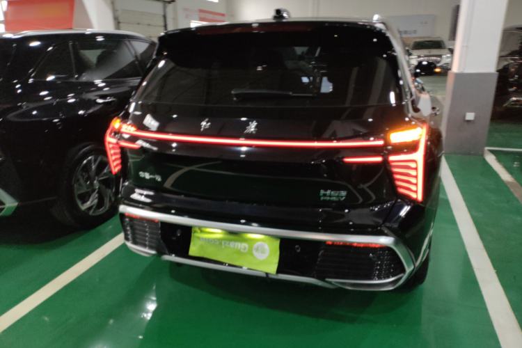 Used Hongqi HS3 PHEV 2024 PHEV 115km Jingwei Edition Rear