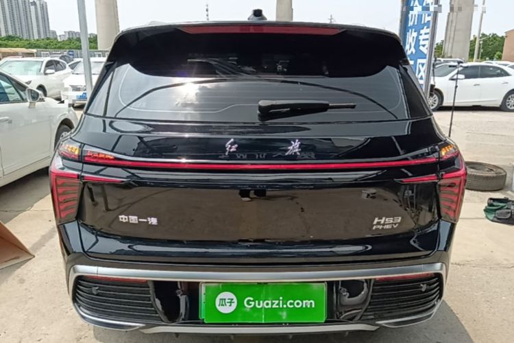 Used Hongqi HS3 PHEV 2024 PHEV 115km Jingwei Edition Rear