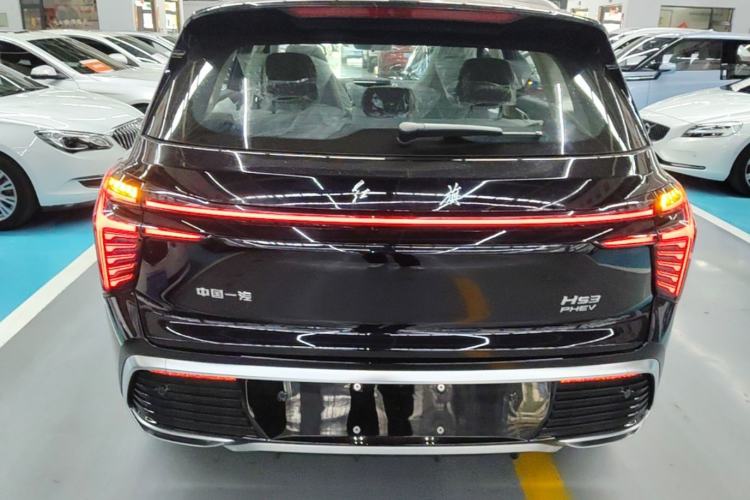 Used Hongqi HS3 PHEV 2024 PHEV 115km Jingwei Edition Rear