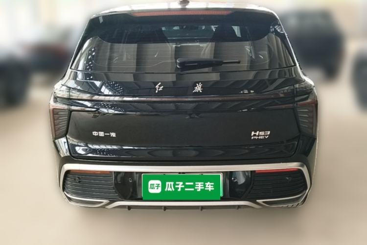 Used Hongqi HS3 PHEV 2024 PHEV 115km Jingwei Edition Rear