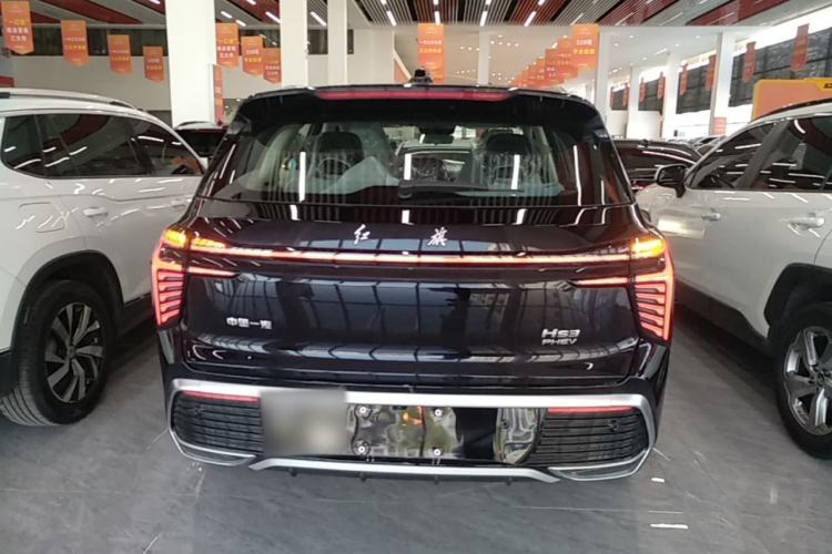 Used Hongqi HS3 PHEV 2024 PHEV 115km Jingwei Edition Rear