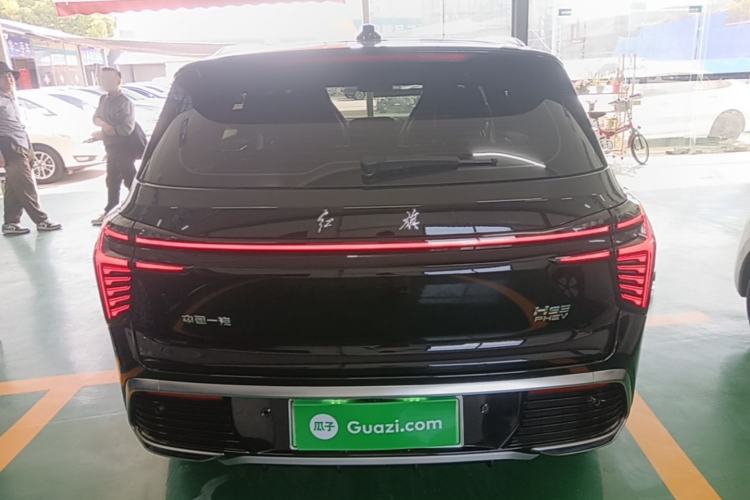 Used Hongqi HS3 PHEV 2024 PHEV 115km Jingwei Edition Rear
