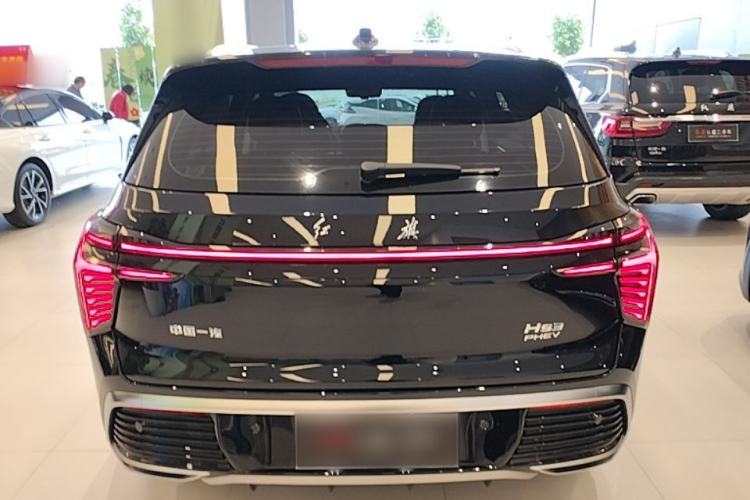 Used Hongqi HS3 PHEV 2024 PHEV 115km Jingwei Edition Rear