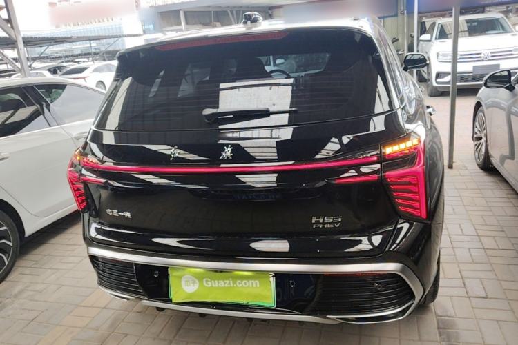 Used Hongqi HS3 PHEV 2024 PHEV 115km Jingwei Edition Rear
