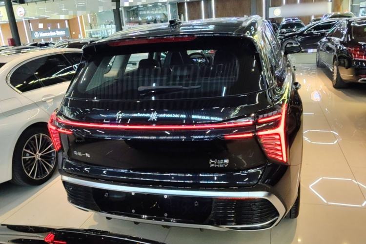 Used Hongqi HS3 PHEV 2024 PHEV 115km Jingwei Edition Rear