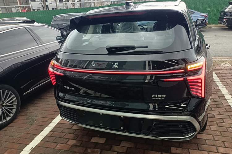Used Hongqi HS3 PHEV 2024 PHEV 115km Jingwei Edition Rear