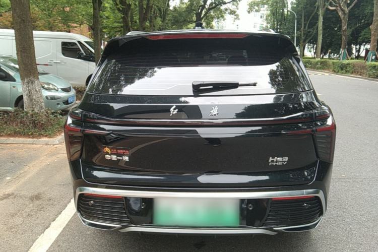 Used Hongqi HS3 PHEV 2024 PHEV 115km Jingwei Edition Rear