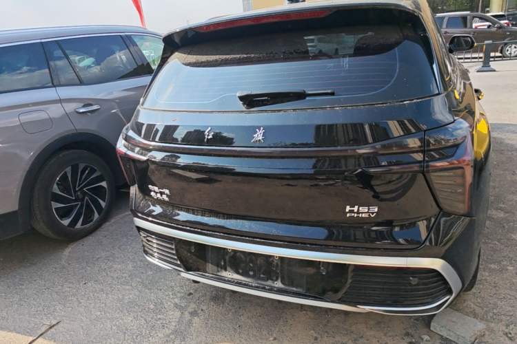 Used Hongqi HS3 PHEV 2024 PHEV 115km Jingwei Edition Rear