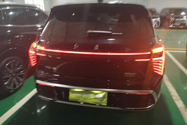 Used Hongqi HS3 PHEV 2024 PHEV 115km Jingwei Edition Rear