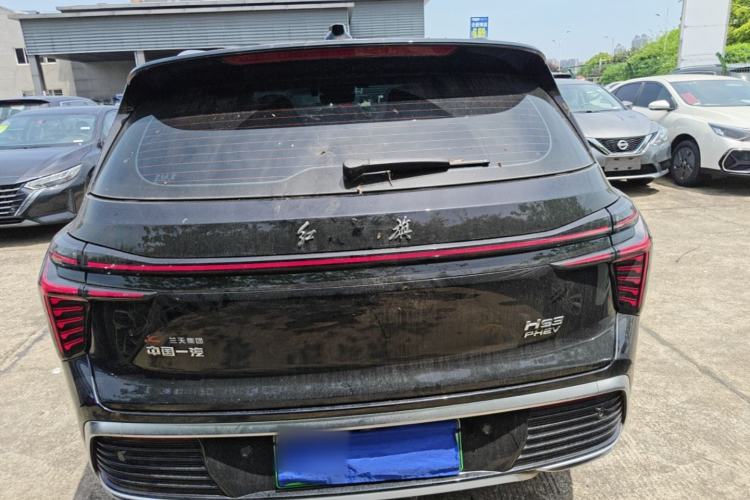 Used Hongqi HS3 PHEV 2024 PHEV 115km Jingwei Edition Rear
