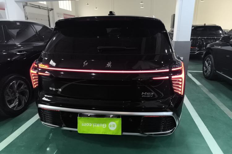 Used Hongqi HS3 PHEV 2024 PHEV 115km Jingwei Edition Rear