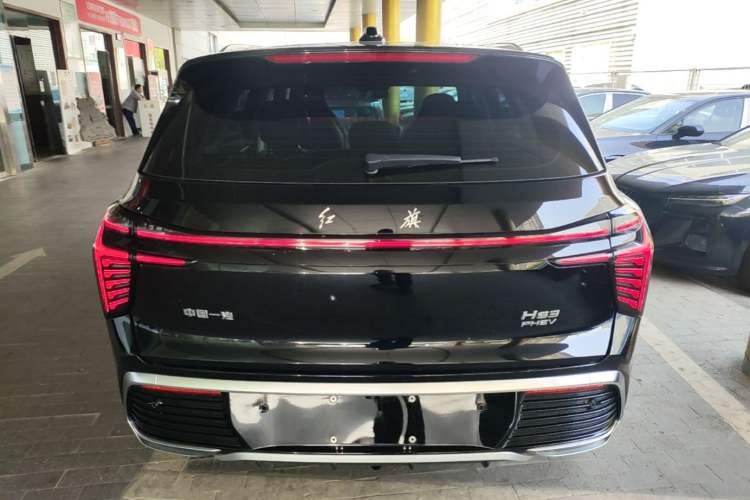Used Hongqi HS3 PHEV 2024 PHEV 115km Jingwei Edition Rear