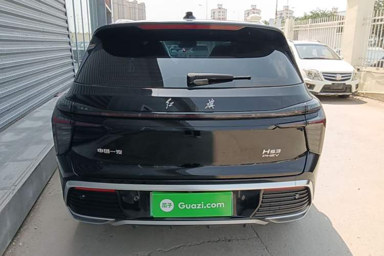 Used Hongqi HS3 PHEV 2024 PHEV 115km Jingwei Edition Rear