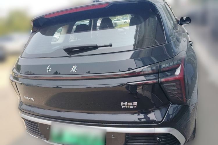 Used Hongqi HS3 PHEV 2024 PHEV 115km Jingwei Edition Rear