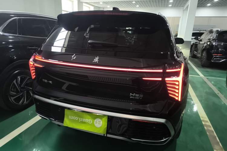 Used Hongqi HS3 PHEV 2024 PHEV 115km Jingwei Edition Rear