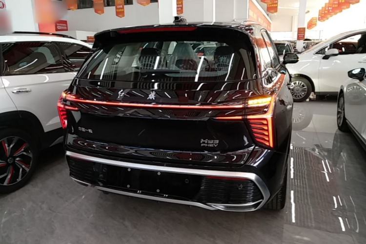 Used Hongqi HS3 PHEV 2024 PHEV 115km Jingwei Edition Rear