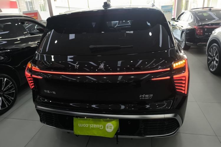 Used Hongqi HS3 PHEV 2024 PHEV 115km Jingwei Edition Rear