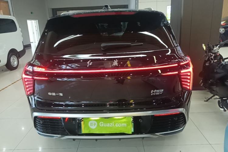 Used Hongqi HS3 PHEV 2024 PHEV 115km Jingwei Edition Rear