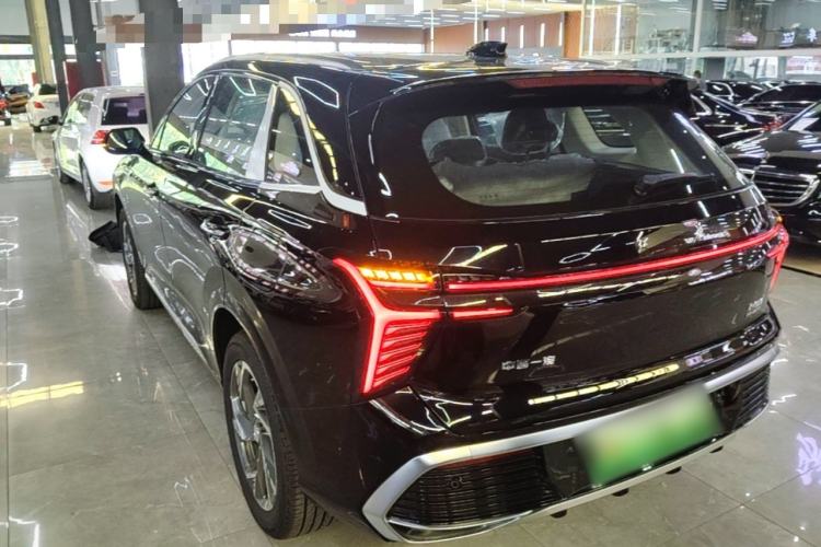 Used Hongqi HS3 PHEV 2024 PHEV 115km Jingwei Edition Rear Left 45 Deg