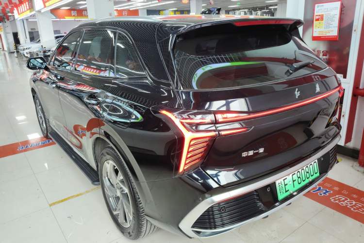 Used Hongqi HS3 PHEV 2024 PHEV 115km Jingwei Edition Rear Left 45 Deg