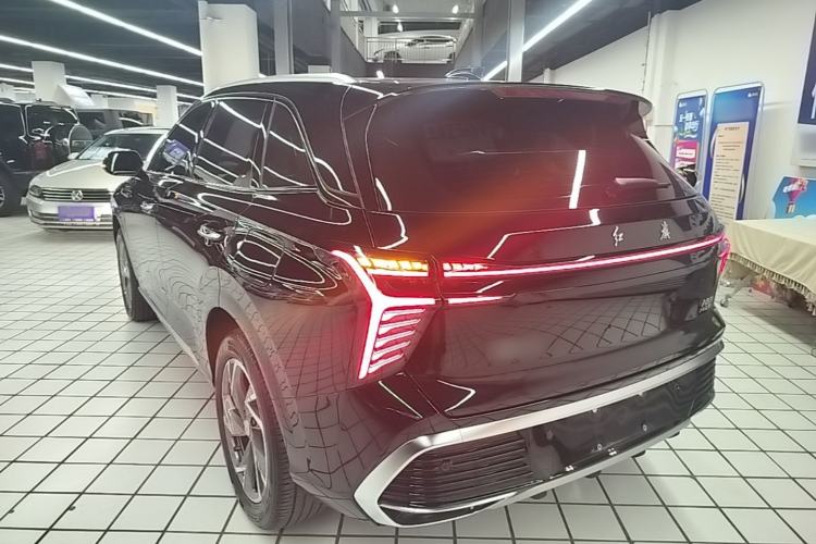 Used Hongqi HS3 PHEV 2024 PHEV 115km Jingwei Edition Rear Left 45 Deg