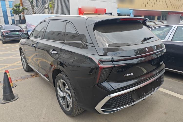 Used Hongqi HS3 PHEV 2024 PHEV 115km Jingwei Edition Rear Left 45 Deg