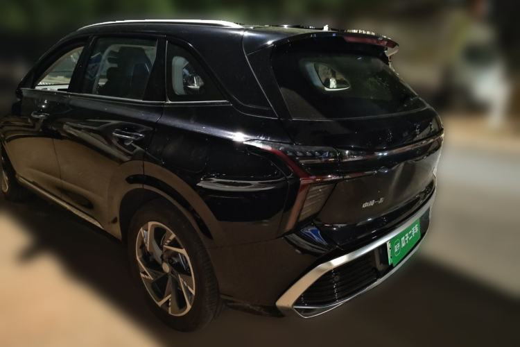 Used Hongqi HS3 PHEV 2024 PHEV 115km Jingwei Edition Rear Left 45 Deg