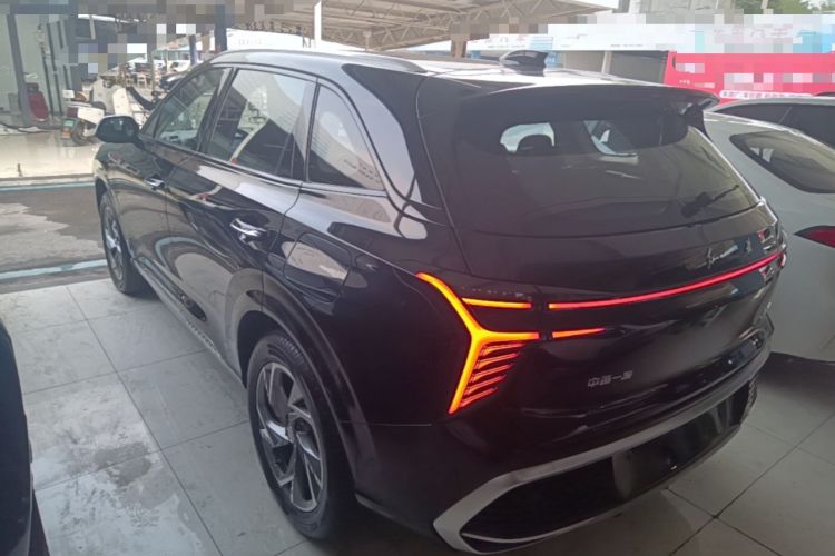 Used Hongqi HS3 PHEV 2024 PHEV 115km Jingwei Edition Rear Left 45 Deg