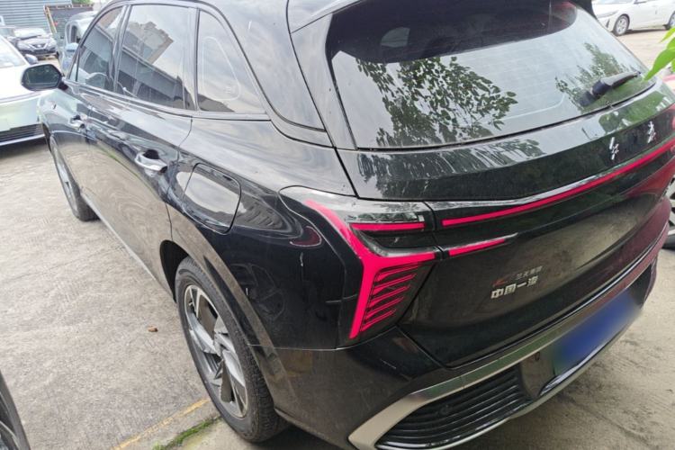Used Hongqi HS3 PHEV 2024 PHEV 115km Jingwei Edition Rear Left 45 Deg