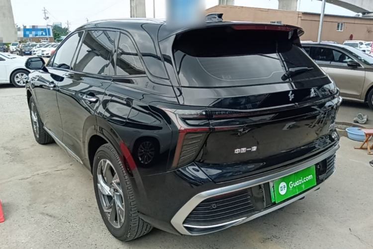 Used Hongqi HS3 PHEV 2024 PHEV 115km Jingwei Edition Rear Left 45 Deg